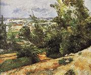 Paul Cezanne, north of the Canal de Provence